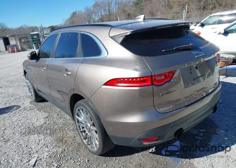 2017 Jaguar F-Pace 35T Prestige from USA, damaged, VIN SADCK2BV7HA489793
